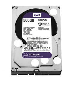 HDD WD Purple 500GB 3.5 inch SATA III