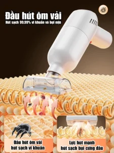 Cách sử dụng máy hút bụi mini