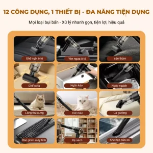 Review máy hút bụi mini