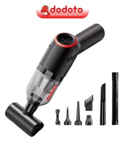 Máy hút bụi cầm tay mini không dây dodoto – Lực hút 20.000Pa, bảo hành 24 tháng 1 đổi 1
