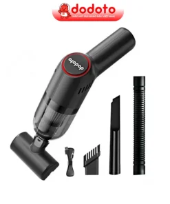 Máy hút bụi cầm tay DT01 dodoto mini 120W Hút bụi ô tô, giường nệm, bàn thờ, Bảo hành 24 tháng