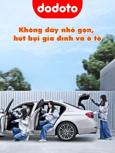 Review máy hút bụi mini