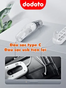 Review máy hút bụi mini