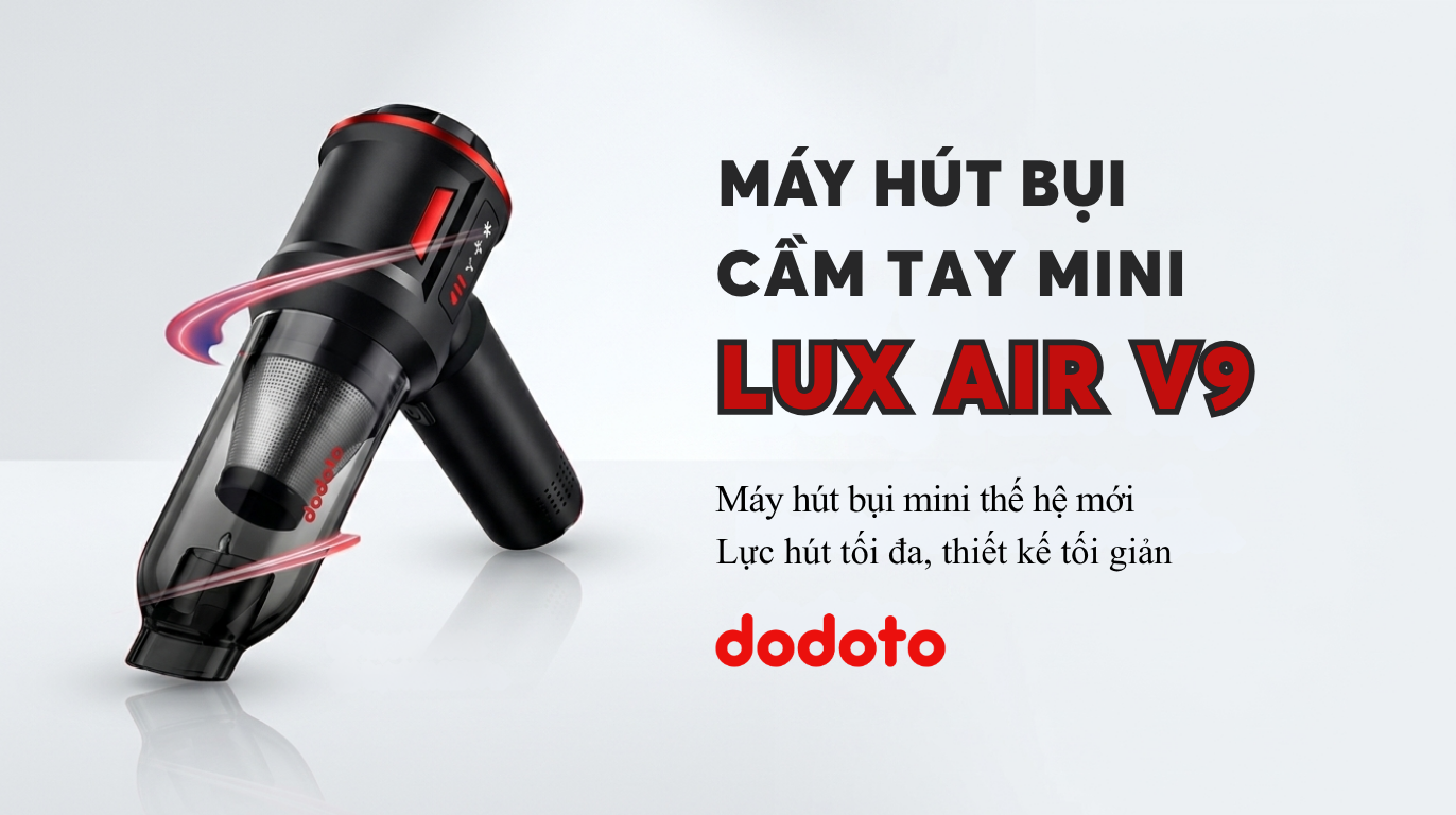 MÁY HÚT BỤI MINI KHÔNG DÂY